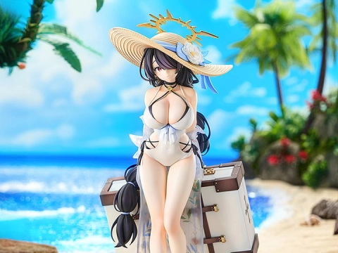 Blue Archive Hinata (Swimsuit Ver.) 1/6 Scale Figure by Good Smile Company