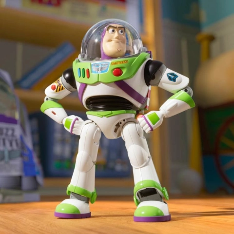 Toy Story Buzz Lightyear Robot by Robosen