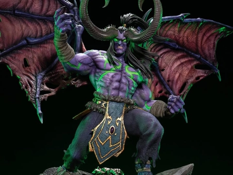 Hearthstone Illidan Stormrage 1/6 Scale Statue by HEX Collectibles