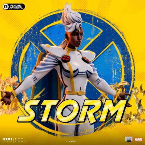 X-Men '97 Storm 1/10 Art Scale Limited Edition Statue by Iron Studios