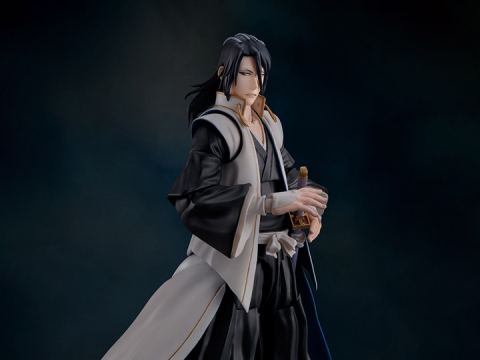 Bleach: Thousand-Year Blood War S.H.Figuarts Byakuya Kuchiki By Bandai