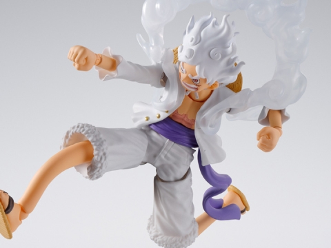 One Piece S.H.Figuarts Monkey D. Luffy (Gear 5) By Bandai