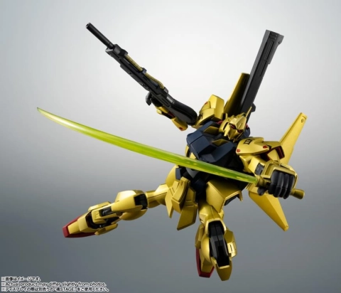 Mobile Suit Zeta Gundam Robot Spirits MSN-00100 Hyaku Shiki (Ver. A.N.I.M.E.) by Bandai