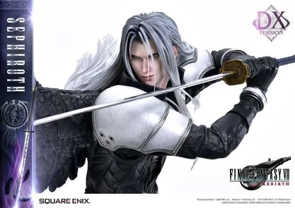 Final Fantasy VII Rebirth Square Enix Masterline Sephiroth (Deluxe Ver.) 1/4 Scale by Prime 1 Studio