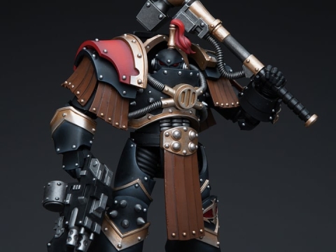 JT9732 Sons of Horus Justaerin Terminator Squad Justaerin with Thunder Hammer 1/18 Scale by Joy Toy