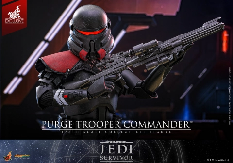 Star Wars Jedi: Survivor  VGM67 Purge Trooper Commander 1/6th by Hot Toys