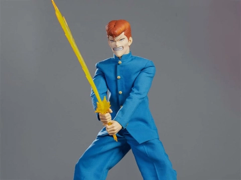 Yu Yu Hakusho Kazuma Kuwabara 1/6 Scale Figure by Asmus Toys