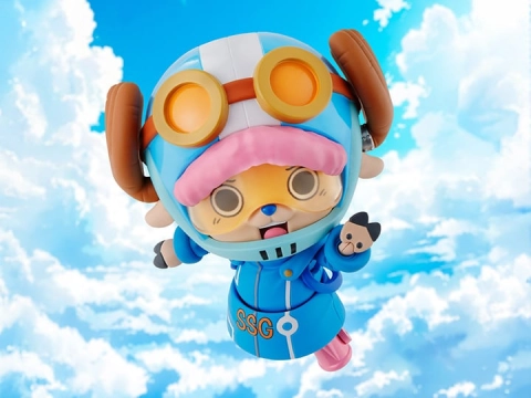 One Piece S.H.Figuarts Tony Tony Chopper (Future Island Egghead) Action Figure by Bandai