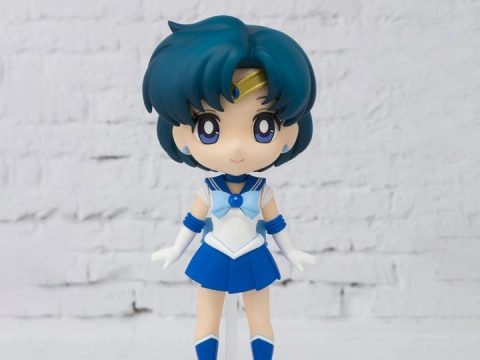 Sailor Moon Figuarts mini Sailor Mercury (Reissue) by Bandai