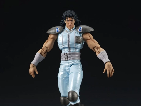 Fist of the North Star Dig Action Rei Action Figure by Digism