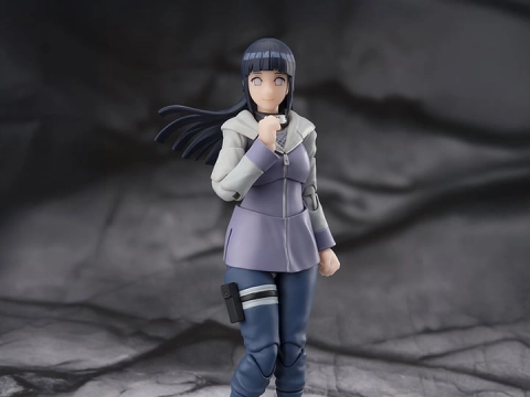 Naruto: Shippuden S.H.Figuarts Hinata Hyuga (Virtuous Byakugan) Action Figure by Bandai