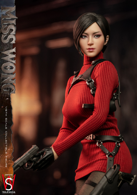 Miss Wong Figure 1/6 Scale (FS056) By SW Toys