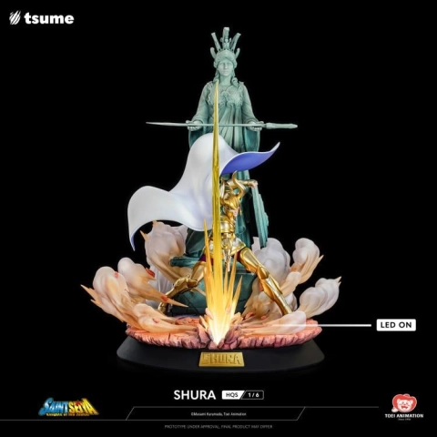 Saint Seiya HQS Shura 1/6 Scale Limited Edition Statue by Tsume