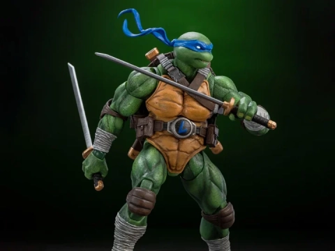 Teenage Mutant Ninja Turtles Leonardo Action Figure by LingJiHun