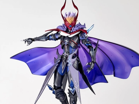 Genshin Impact Amazing Yamaguchi Revoltech NR074 Tartaglia (Foul Legacy Ver.) (With Bonus)