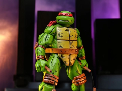 Teenage Mutant Ninja Turtles Michelangelo (Mirage Comics) Action Figure by Neca