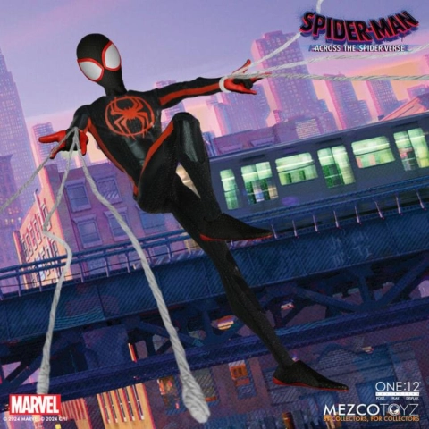 Spider-Man: Across the Spider-Verse One:12 Collective Miles Morales by Mezco Toyz