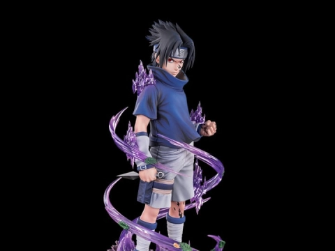 Naruto BIJUtsu Crossed Destinies Collection #2 Sasuke 1/4 Scale by Tsume