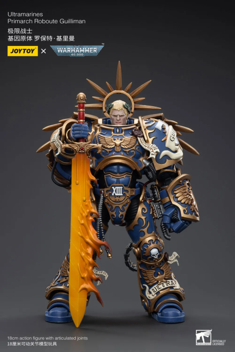 JT6342 Warhammer 40k 1/18 Ultramarines Primarch Roboute Guilliman By Joytoy