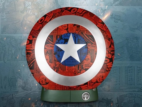 Marvel Comic Series LS-100 Captain America Shield Life-Size Statue