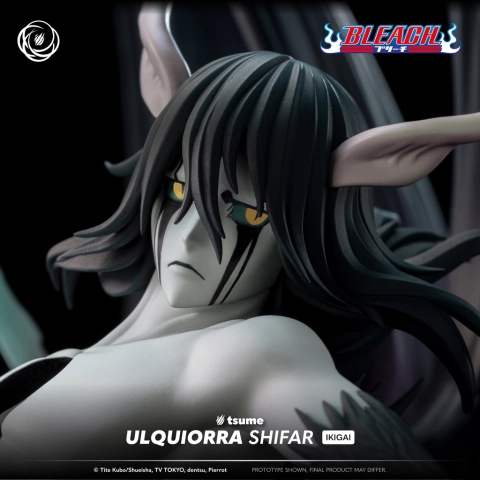 Bleach Ikigai Ulquiorra Schiffer 1/6 Scale Statue by Tsume