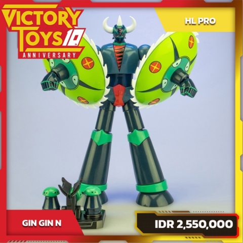 UFO ROBOT GRENDIZER METALTECH 04M GIN GIN (Normal Ver.) By HL Pro