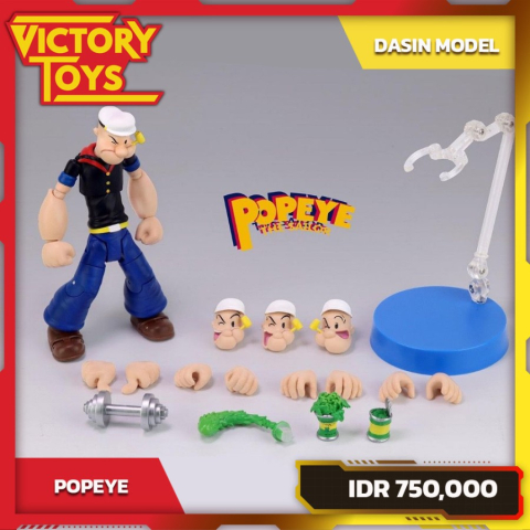 POPEYE THE SAILOR MAN 1/12 By Dasin Model