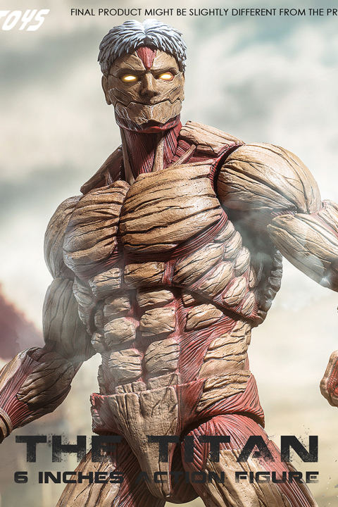 The Armored Titan Figure 1/12 By Coser Toys