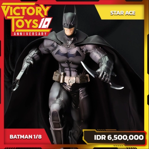 BATMAN:ARKHAM ORIGINS BATMAN (Deluxe 2.0 Ver.) 1/8 By Star Ace