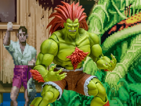 Ultra Street Fighter II: The Final Challengers Blanka 1/12 Scale Figure