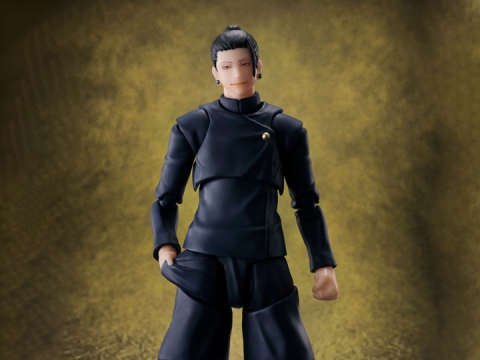 Jujutsu Kaisen S.H.Figuarts Suguru Geto (Jujutsu Technical High School) By Bandai Spirits