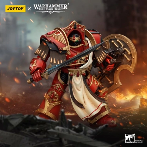 JT00324 Warhammer: The Horus Heresy Blood Angels Crimson Paladin 2 1/18 by JoyToy