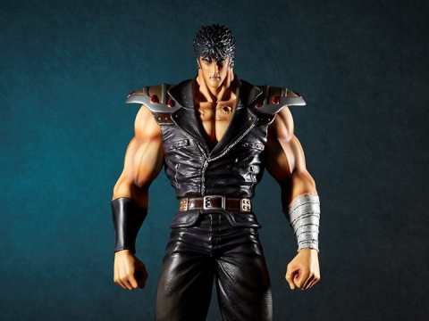 Fist of the North Star Mega Sofubi Advance MSA-008 Kenshiro By Kaiyodo