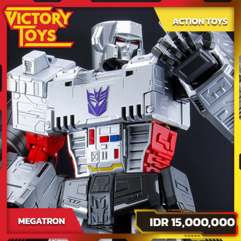 TRANSFORMERS ULTIMETAL UM03 MEGATRON By Action Toys