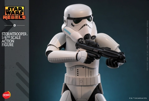 Star Wars: Rebels HS08 Stormtrooper 1/6th Scale Collectible Figure by Hot Toys