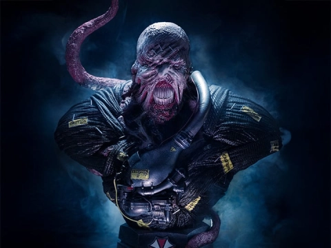 Resident Evil 3: Nemesis 1/1 Scale Limited Edition Bust by Pure Arts