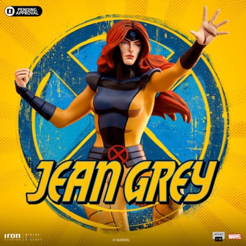 X-Men '97 Jean Grey 1/10 Art Scale Limited Edition Statue by Iron Studios