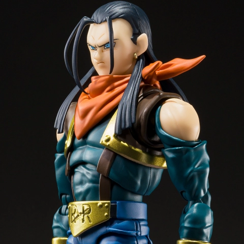 S.H.Figuarts Super Android 17 by Bandai