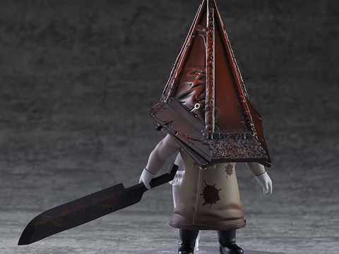 Silent Hill 2 Nendoroid No.2572 Red Pyramid Thing by Good Smile Company