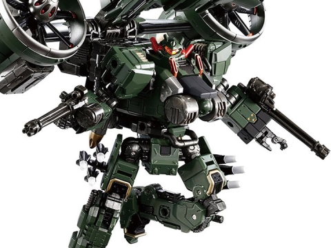 TM-20 Tactical Mover Garuda Versaulter (Cosmos Marines Ver.) Exclusive By Takara