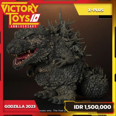 GODZILLA MINUS ONE DEFO-REAL GODZILLA 2023 By X-Plus