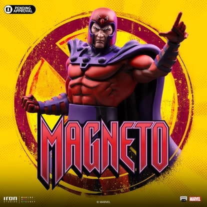 X-Men '97 Magneto 1/10 Art Scale Limited Edition Statue by Iron Studios