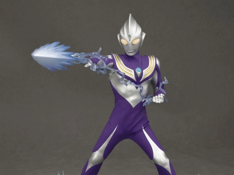 Ultraman Tiga Sky Type Action Figure by Alphamax