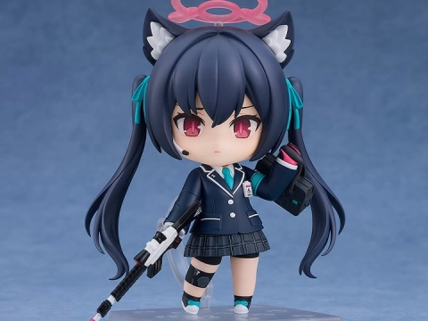 Blue Archive Nendoroid No.2596 Serika Kuromi by Good Smile Company