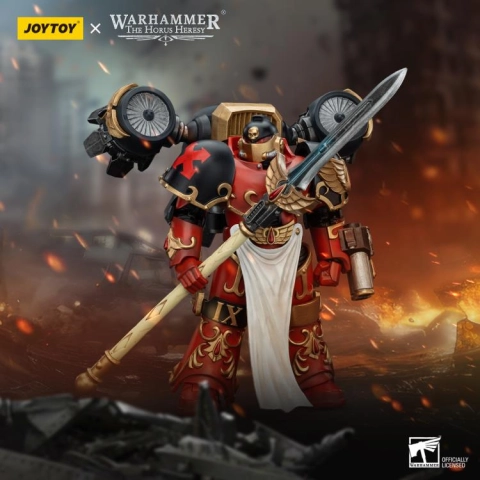 JT00478 Warhammer: Blood Angels Dawnbreaker Cohort Dawnbreaker (Ver. 1) 1/18 by JoyToy