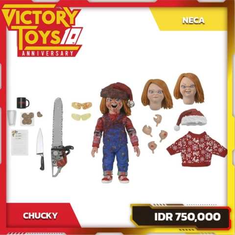 CHUCKY ULTIMATE CHUCKY (Holiday Edition) By Neca