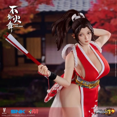 The King of Fighters XIV Mai Shiranui 1/6 Scale Figure by Very Cool