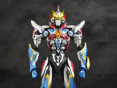 Gridman Universe HAF Gridman Universe Fighter Action Figure By Evolution Toys