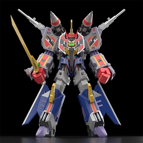 THE GATTAI Max Combine DX Full Power Gridman Figure by Good Smile Company