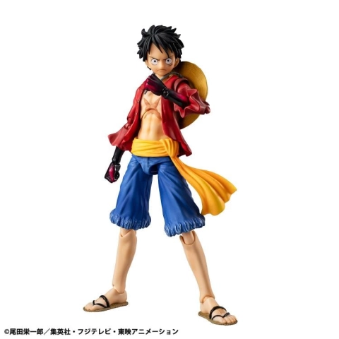 One Piece Variable Action Heroes Monkey D. Luffy (Haki Armament Ver.) Action Figure